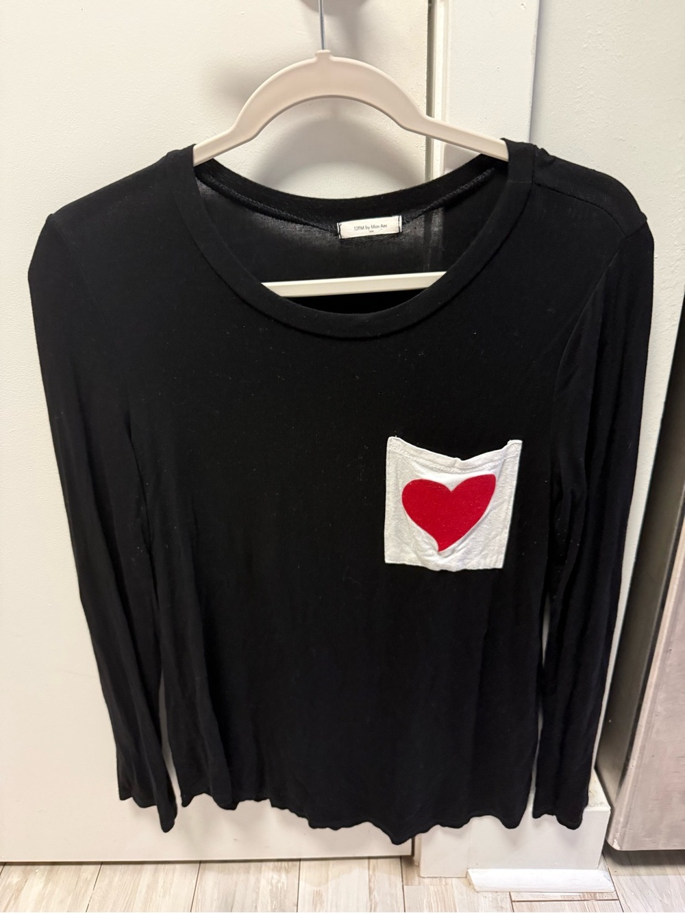 Light Weight Long Sleeve Shirt with heart pocket